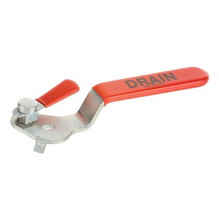 Frymaster Handle, Drn Valve R W/Lo Ck Pin 8101567